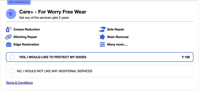 Care+ Protection Plan Details